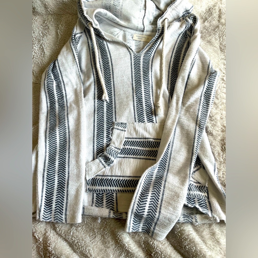 Ocean drive sweatshirt